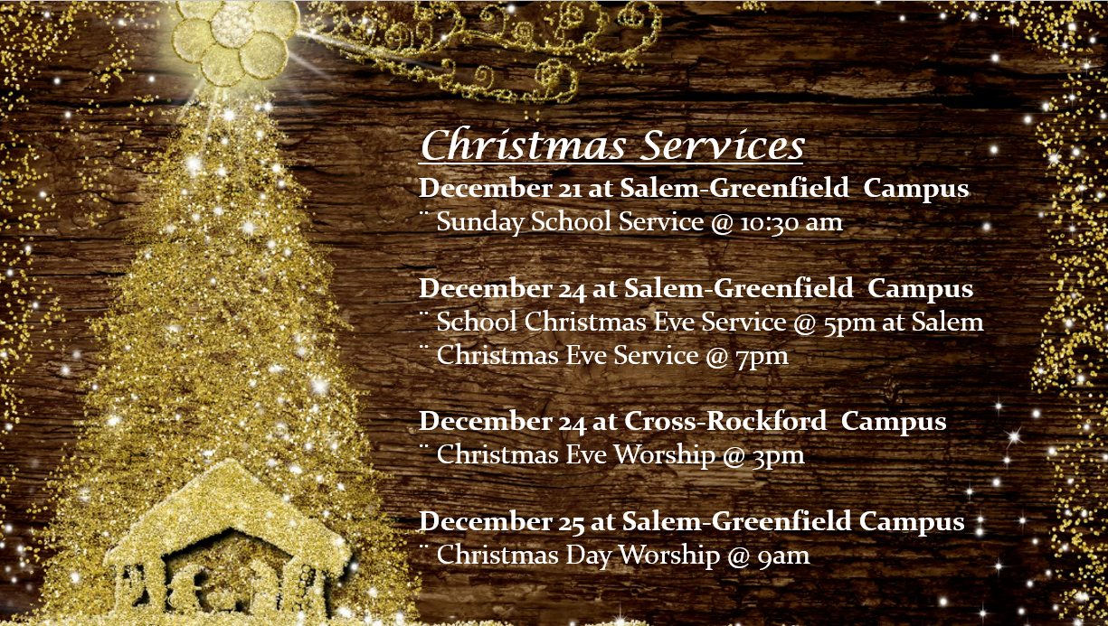 Christmas services a Anchored In Christ Ministries